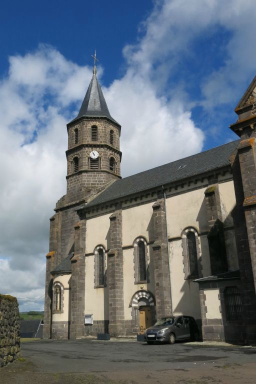 L'église d'Olby